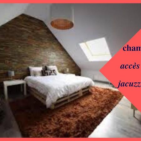 Chambres D'Hotes Lorengrain Bruyères-et-Montbérault Exteriör bild