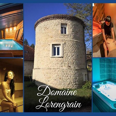 Chambres D'Hotes Lorengrain Bruyères-et-Montbérault Exteriör bild
