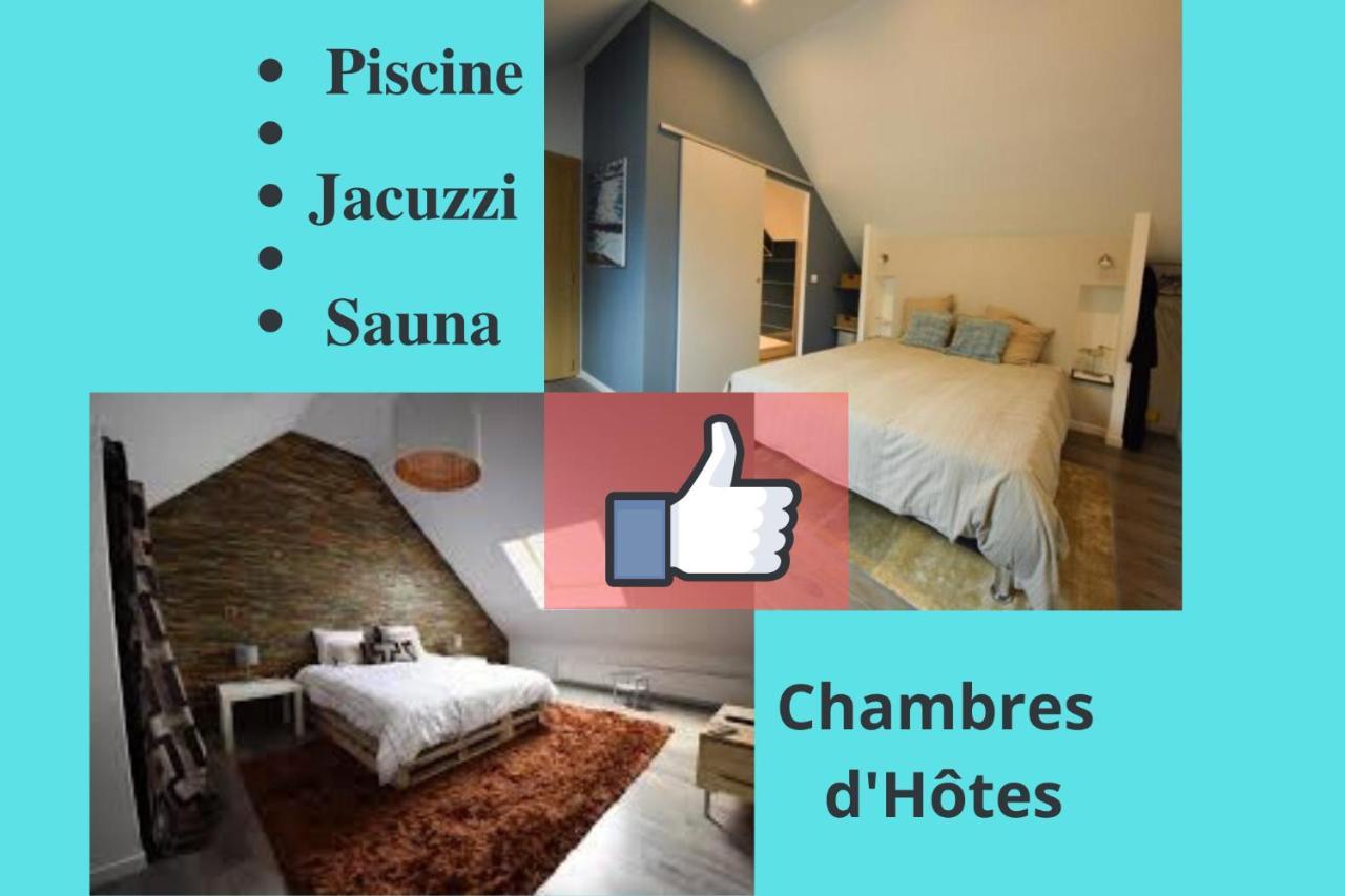 Chambres D'Hotes Lorengrain Bruyères-et-Montbérault Exteriör bild