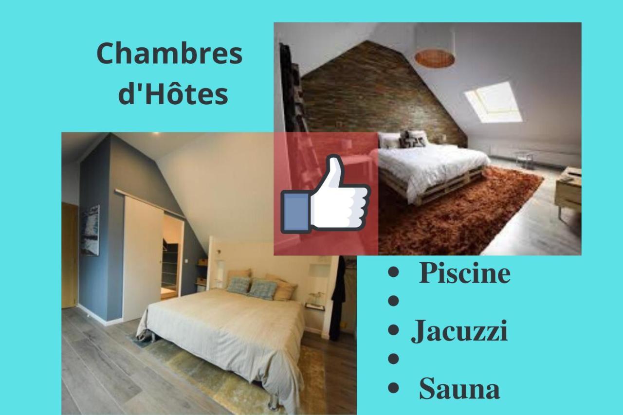 Chambres D'Hotes Lorengrain Bruyères-et-Montbérault Exteriör bild