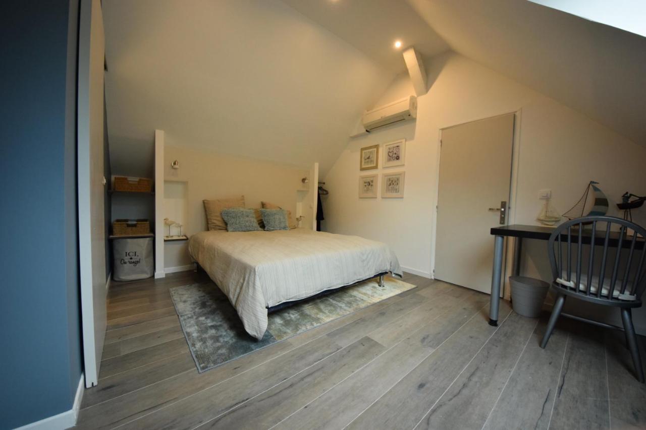 Chambres D'Hotes Lorengrain Bruyères-et-Montbérault Exteriör bild