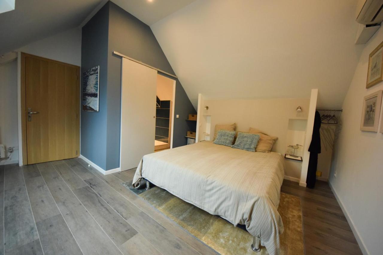Chambres D'Hotes Lorengrain Bruyères-et-Montbérault Exteriör bild